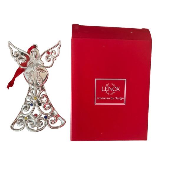 TITI TWEETY ORNEMENT Porcelaine Lenox Et Or Arbre De noel Avec 10